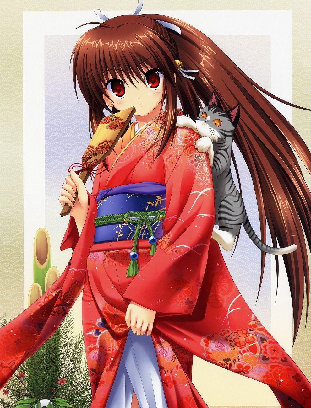 japanese girls/kimono/yukata page 4 full