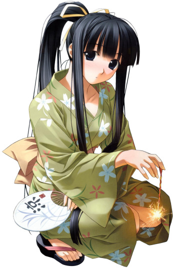 japanese girls/kimono/yukata cover