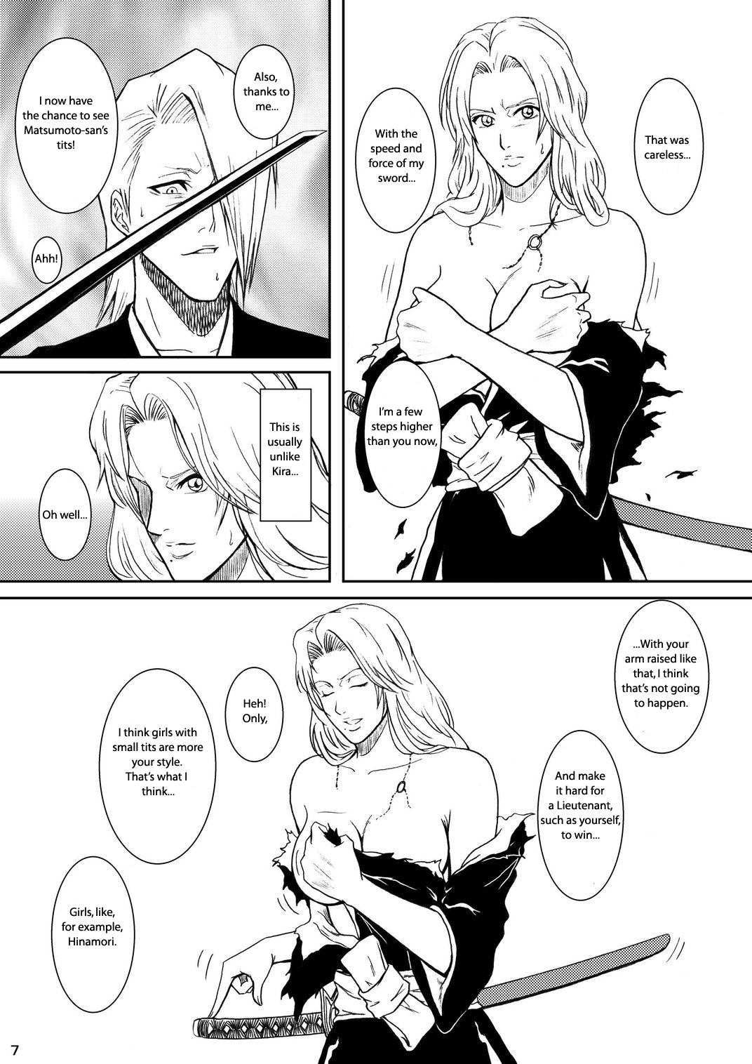 Blonde - Midare Kiku | Blonde - End of Innocence page 4 full