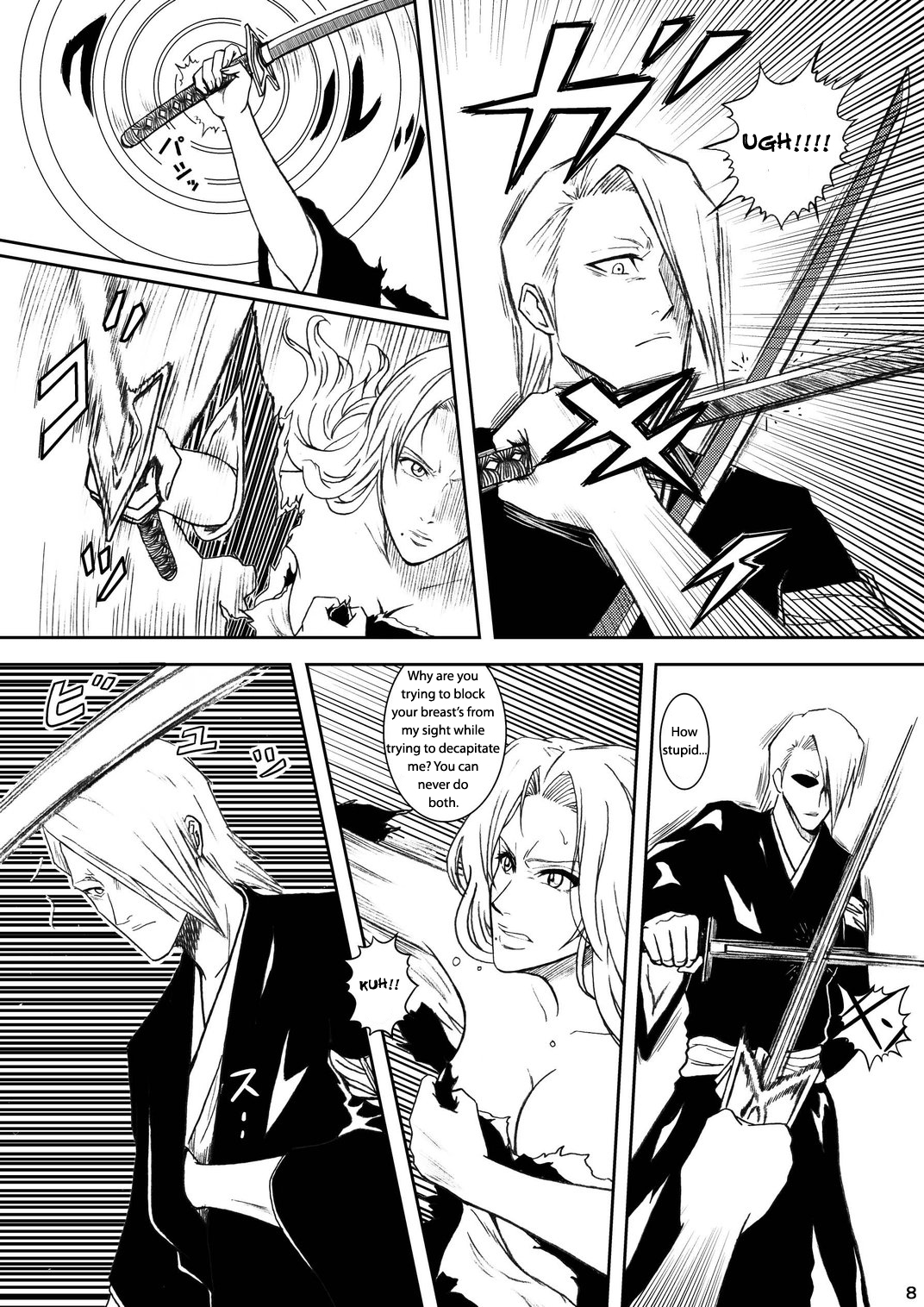 Blonde - Midare Kiku | Blonde - End of Innocence page 5 full