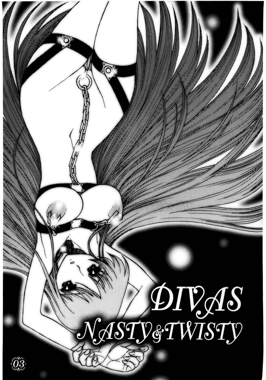 Divas Nasty &amp; Twisty page 3 full