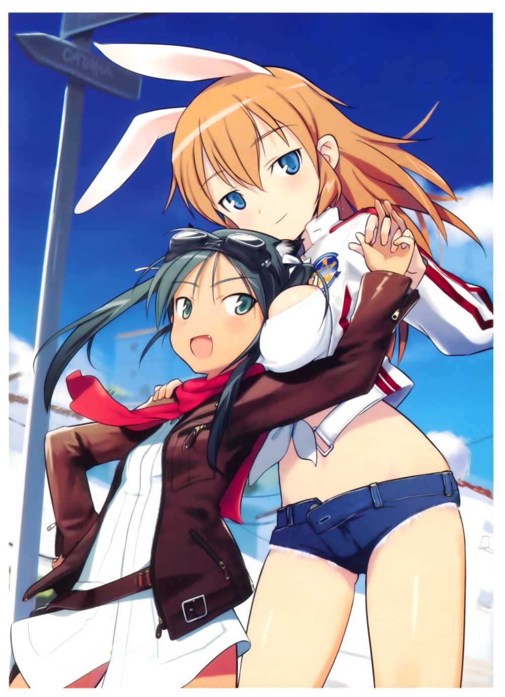 Bunny Girls page 1 full