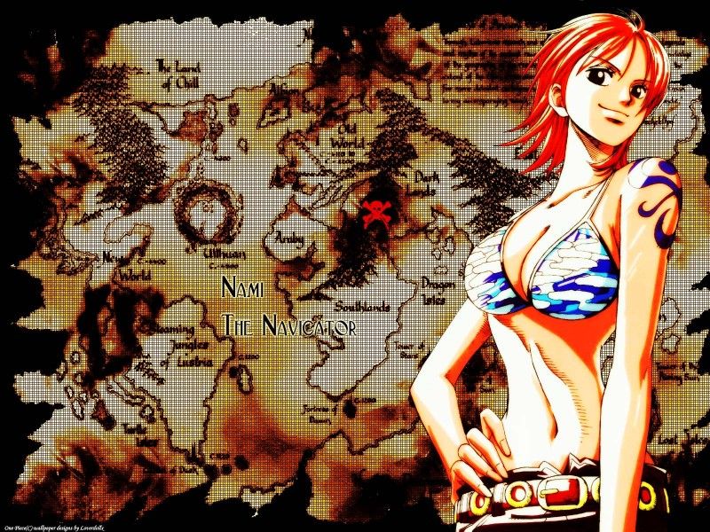 One Piece - Nami page 2 full