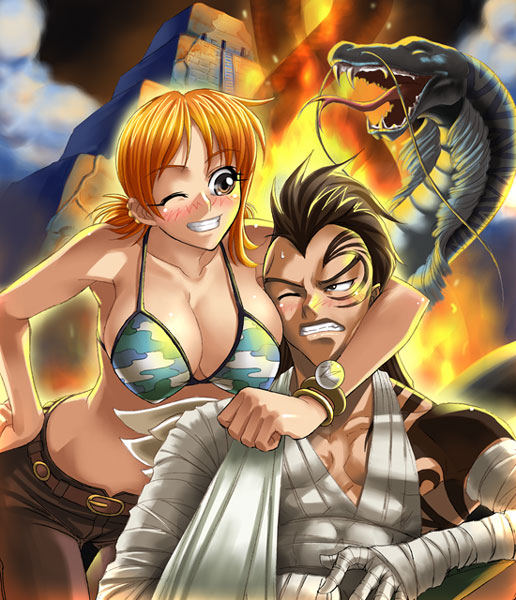 One Piece - Nami page 3 full