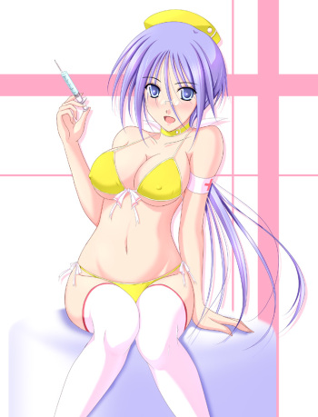 Sexy nurses hentai/ecchi cover