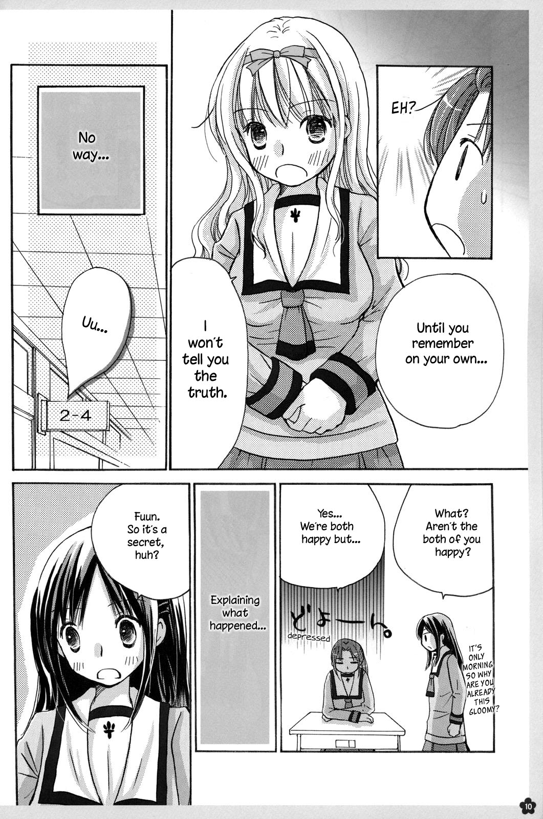 Amai Himitsu page 10 full