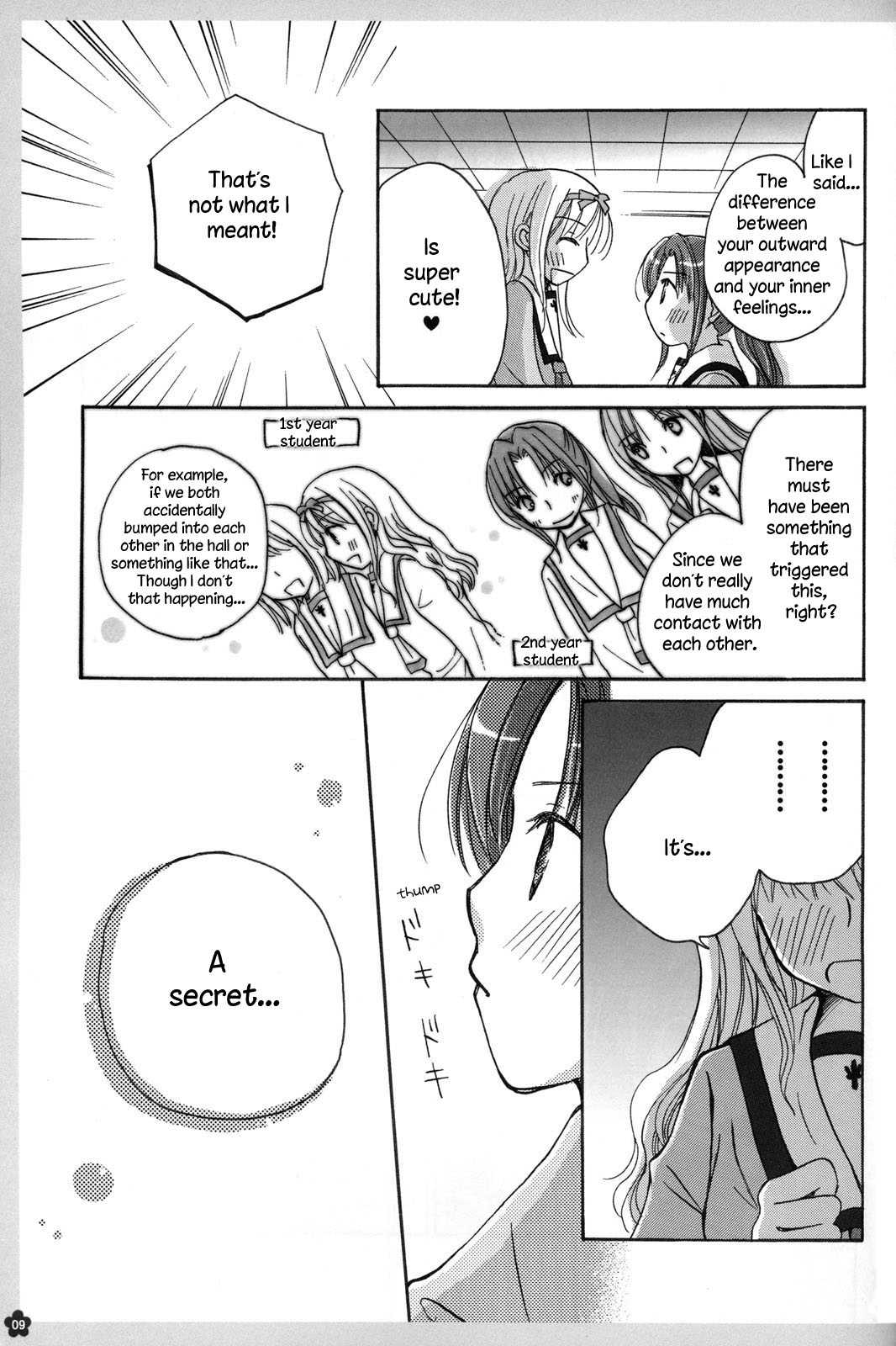 Amai Himitsu page 9 full