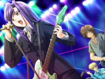 Yuugen Gaisha London Star ~Koi no Double Click~ cover