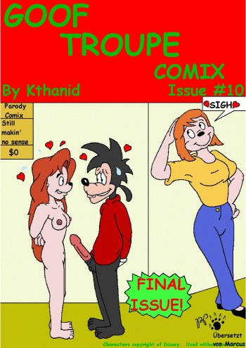 Goof Troupe 10 cover