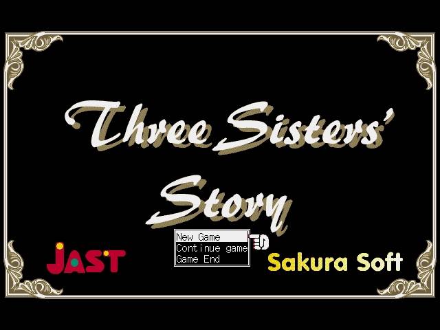 San Shimai | Three Sisters' Story page 1 full