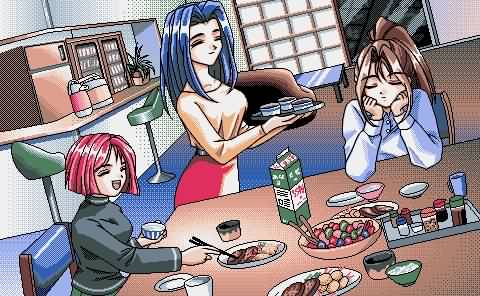 San Shimai | Three Sisters' Story page 3 full