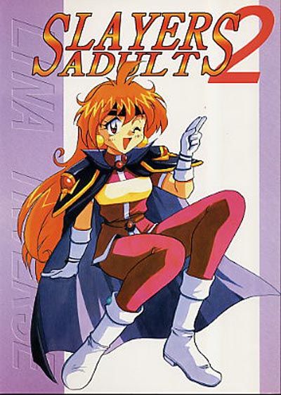 Slayers Adult 2 page 1 full