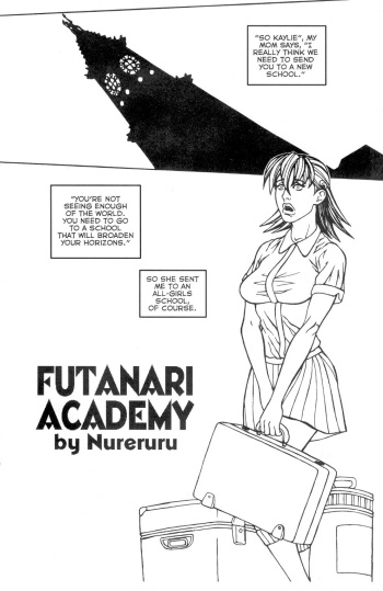 Futanari Academy cover