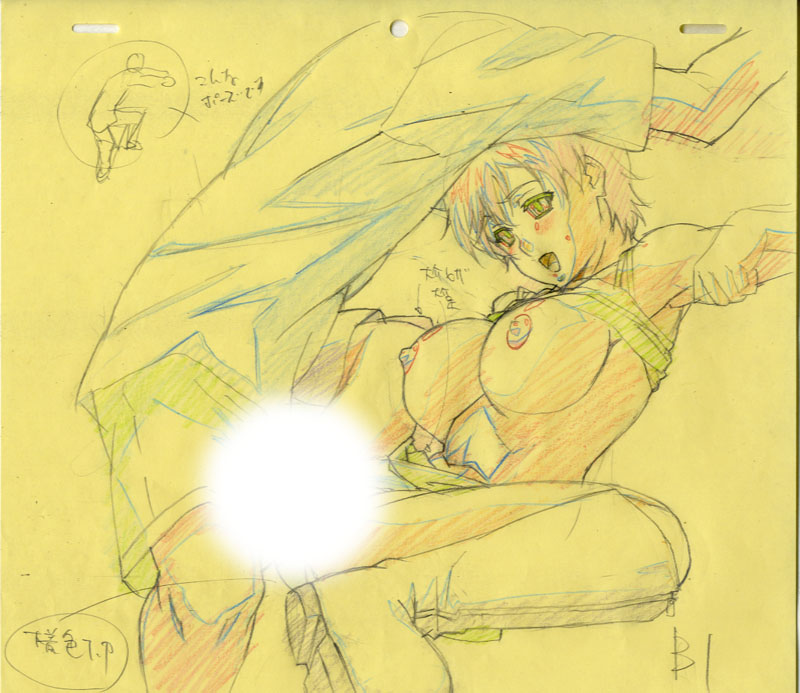 Full Anime Shokkan Game Osawari Boin 2: Densha de Boin ～Nao &amp; Mitsugu Hen～ page 10 full