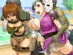 Yokubou Kaiki dai 353 shou - Rape de Hazard Honmono Zombie ga Arawareru Attraction -