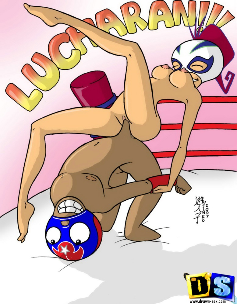 Mucha Lucha page 1 full