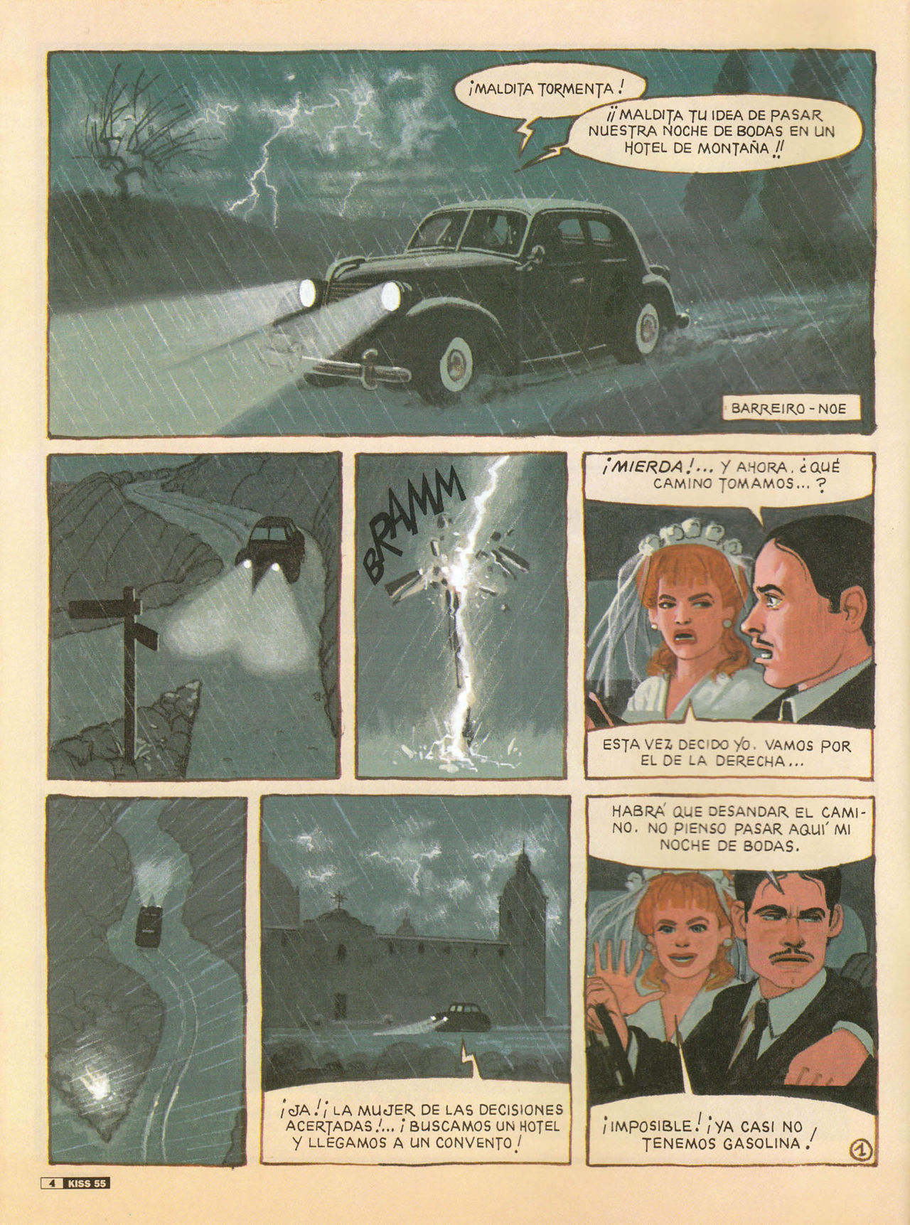 Kiss comix 055 page 4 full