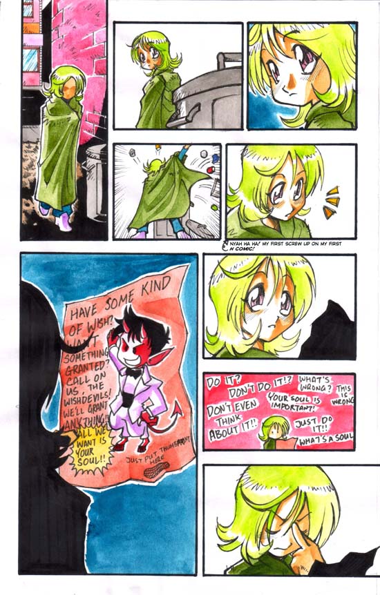 Oh My Devil page 1 full