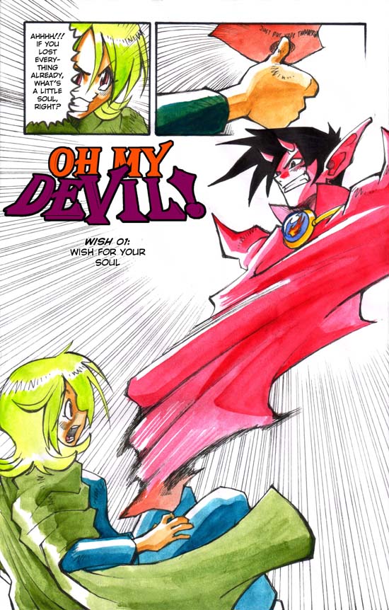 Oh My Devil page 2 full