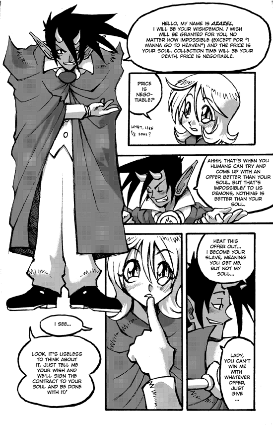 Oh My Devil page 3 full