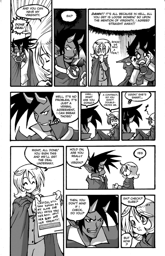 Oh My Devil page 4 full