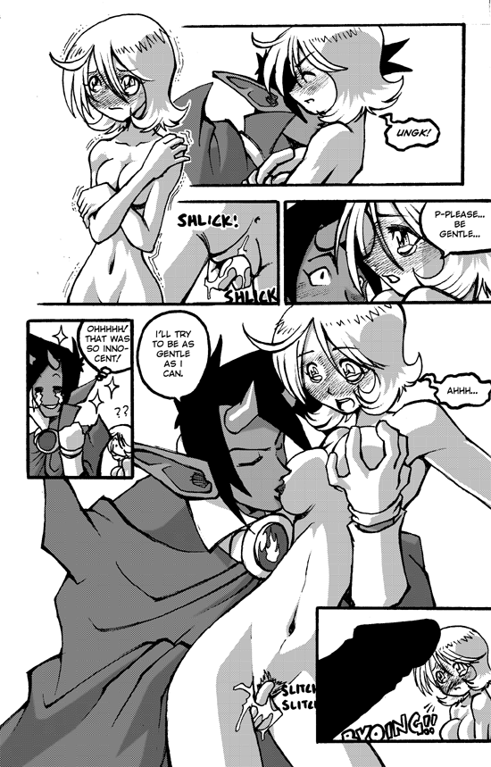 Oh My Devil page 6 full