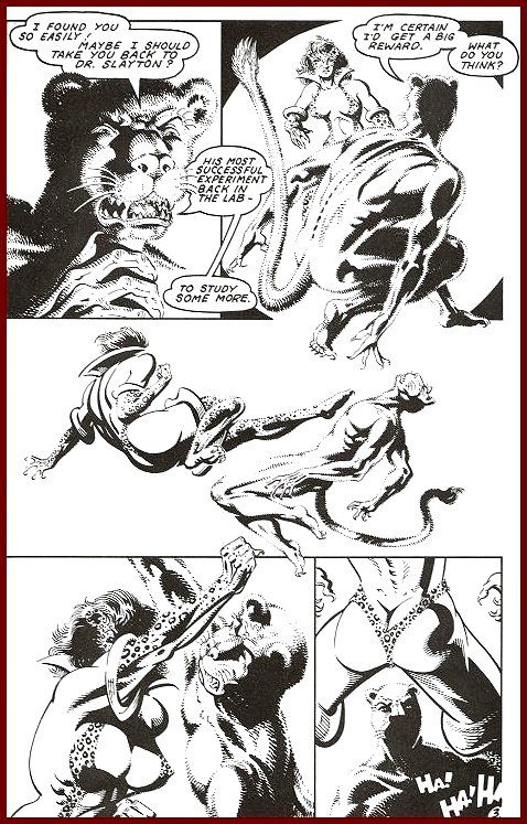 The Ocelot #1 page 5 full