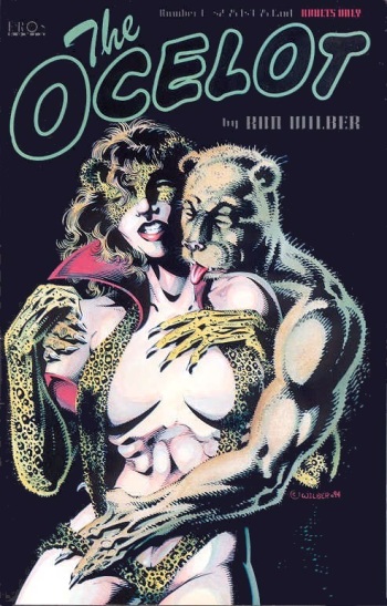 The Ocelot #1 cover