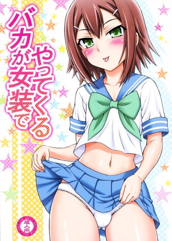 Baka ga Josou de Yattekuru cover