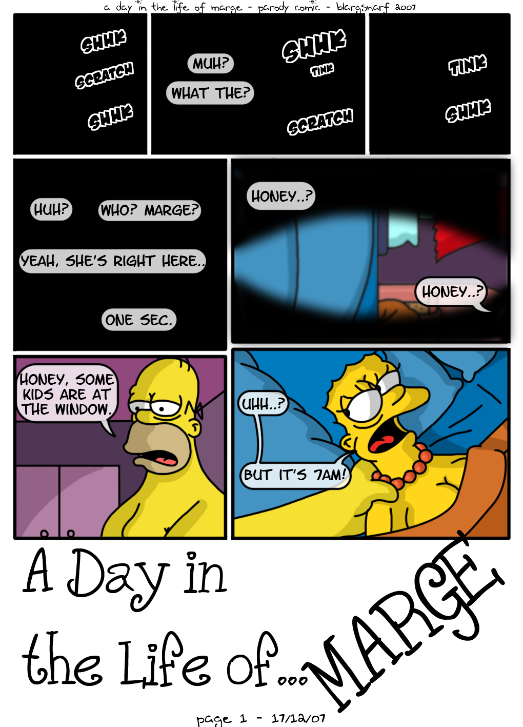 A Day in the Life of Marge page 2 full