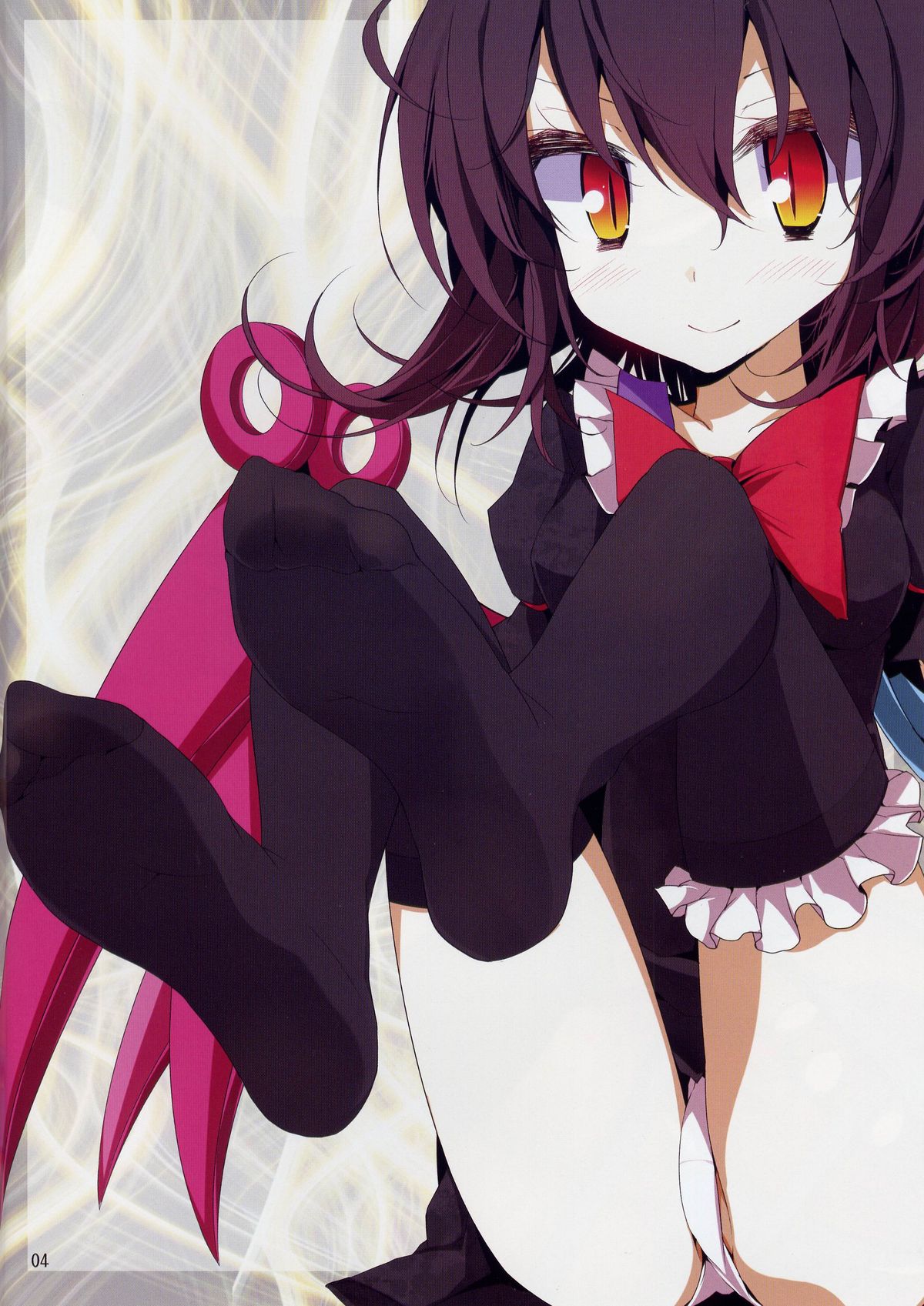 Touhou Kutsushita Bon 4 | Touhou Socks Book 4 page 3 full