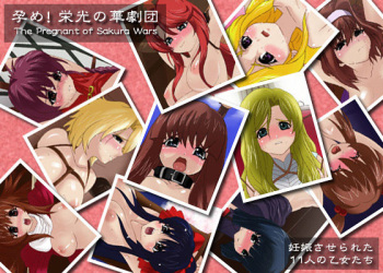 Ninpu Senka - Dai 2ki -Harame!Eikou no Kagekidan cover