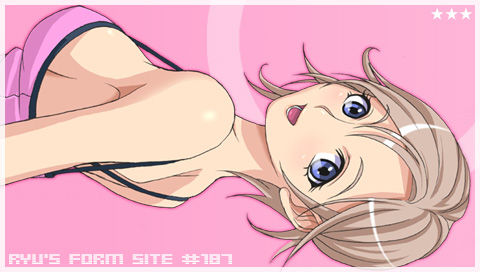 Ryu's Form Site IV page 1 full