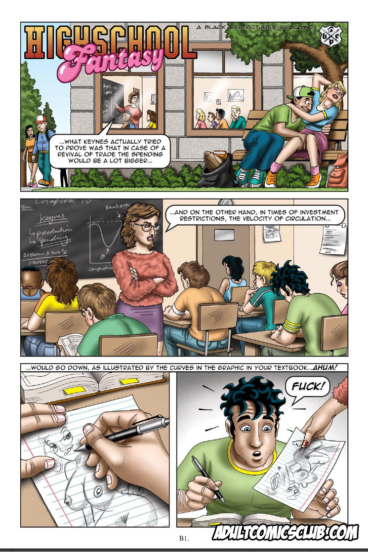 HIgh School Fantasy page 2 full