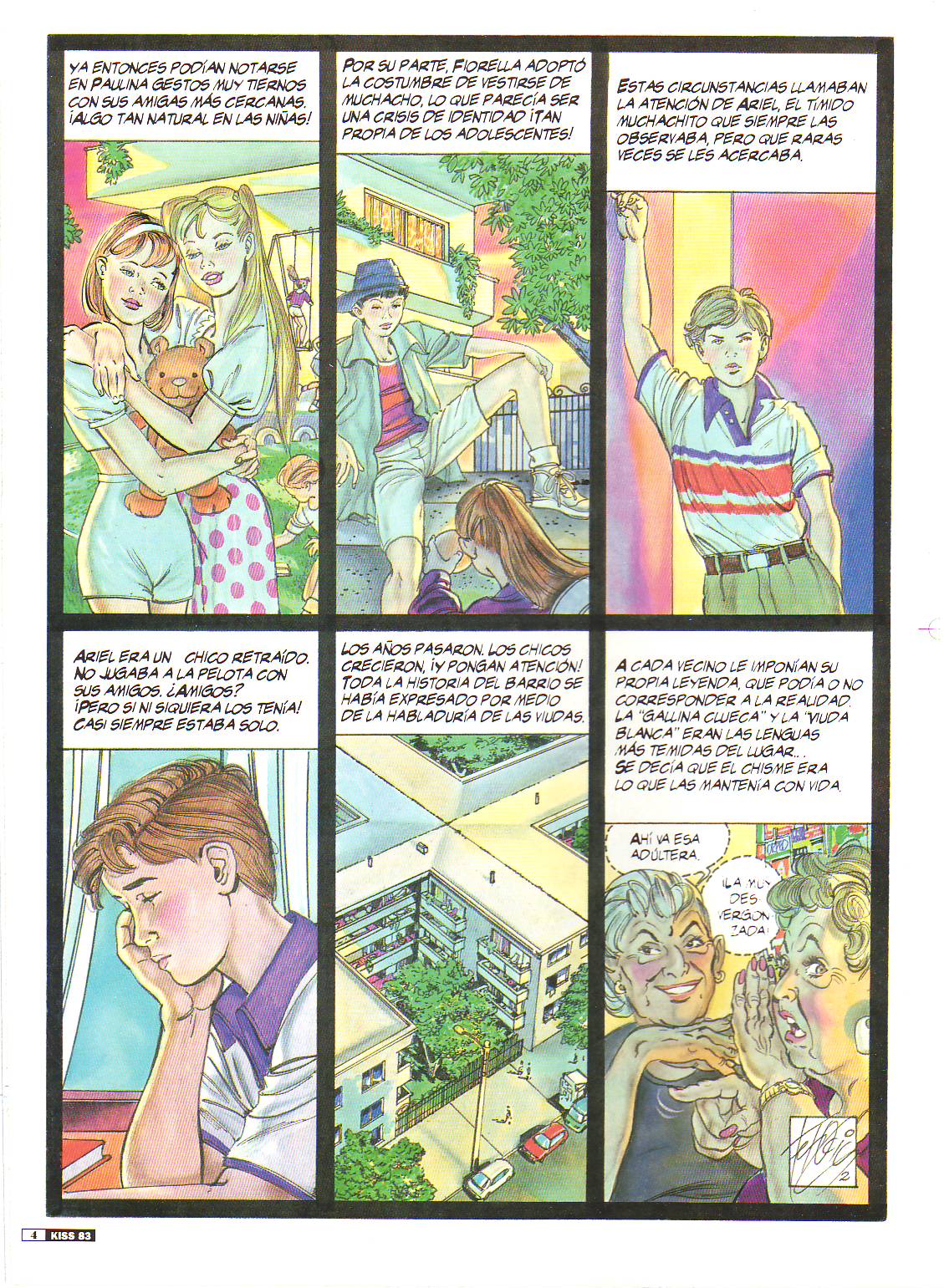 Kiss comix 083 page 4 full