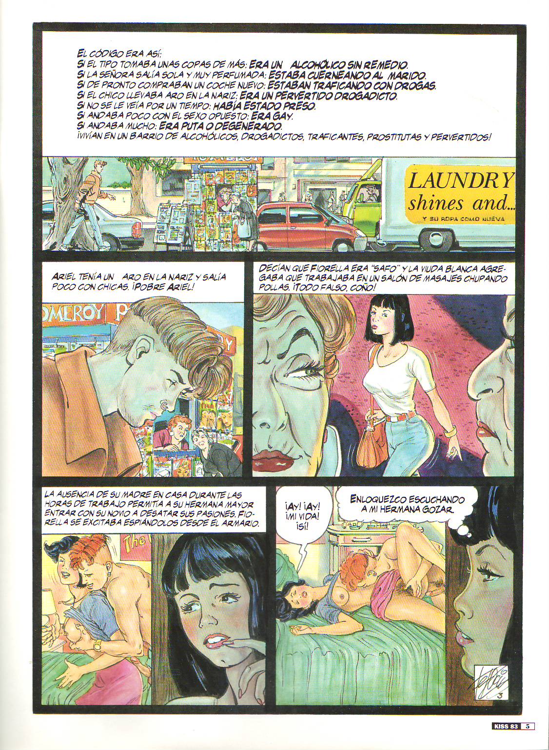 Kiss comix 083 page 5 full