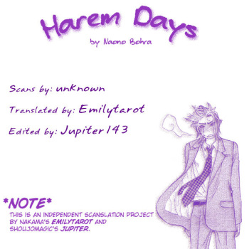 Harem Days cover