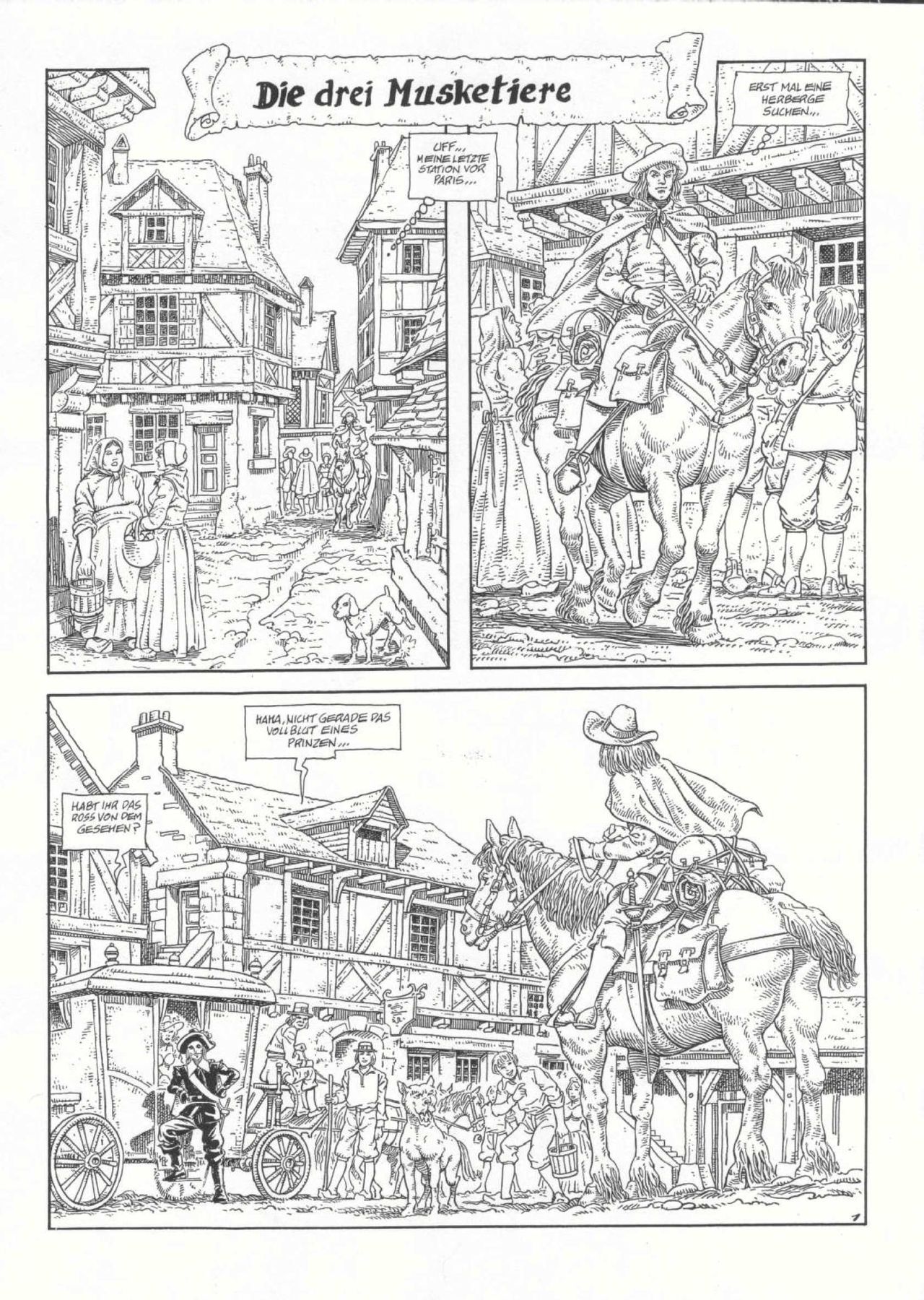 The Three Musketeers page 2 full