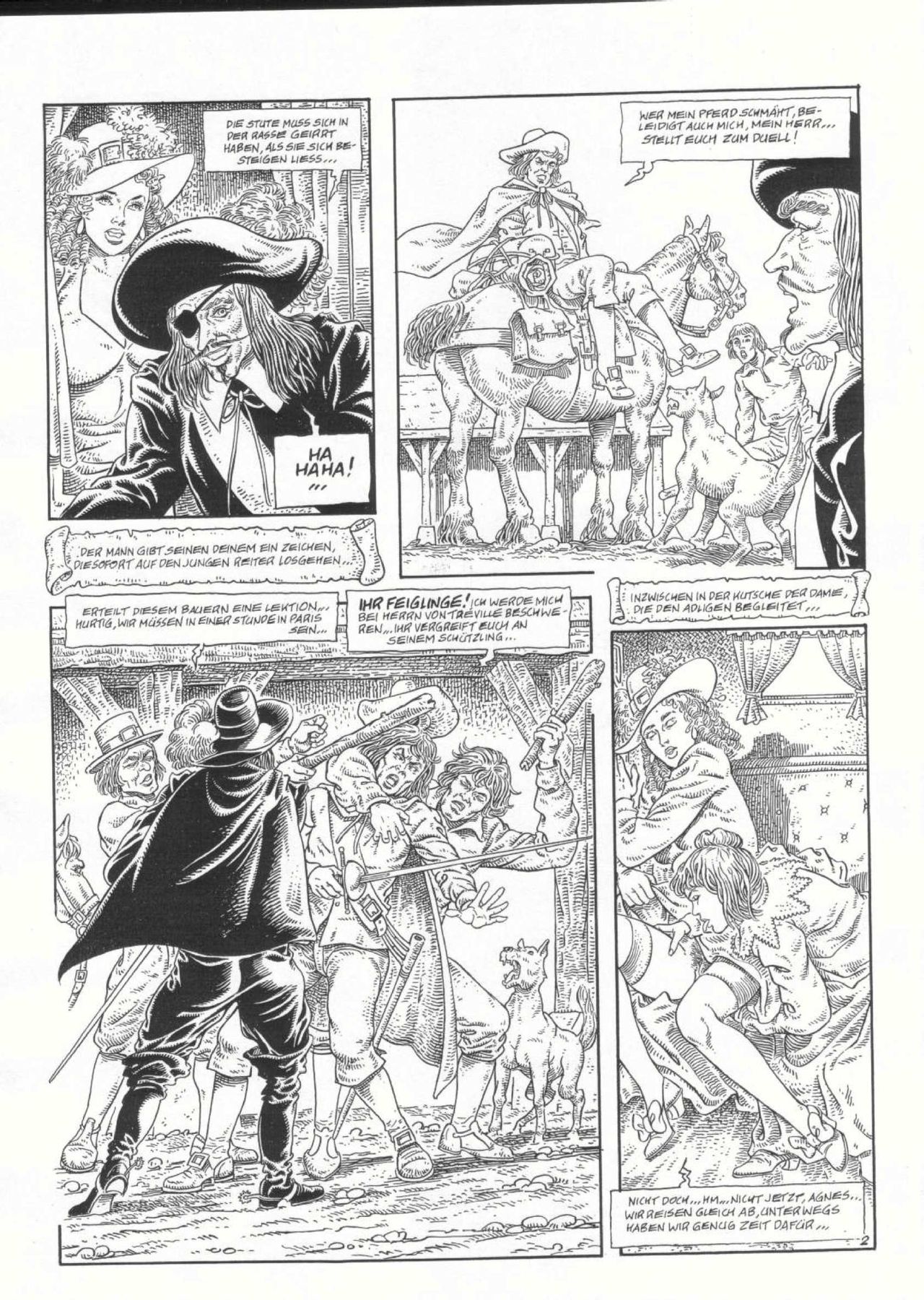 The Three Musketeers page 3 full