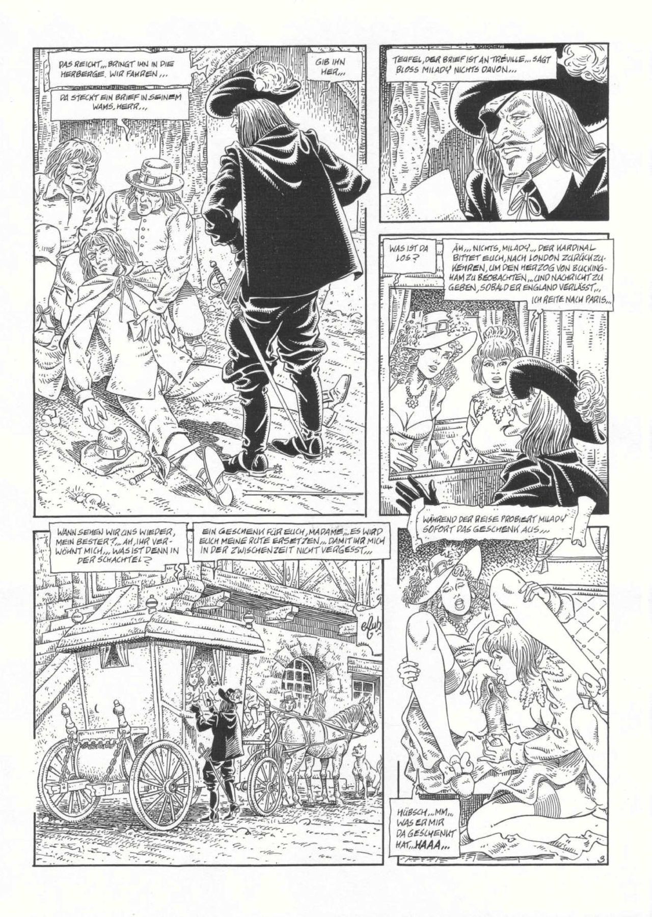 The Three Musketeers page 4 full