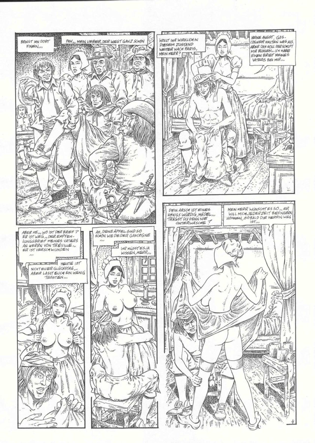 The Three Musketeers page 5 full