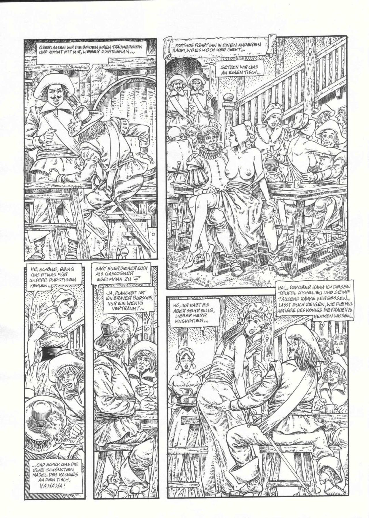 The Three Musketeers page 9 full