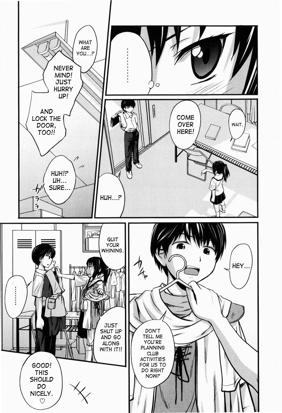 Jitsuane Soukan Root | Real Sister Incest Root Ch. 1-5 page 9 full