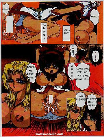 Samourai Sprite page 4 full