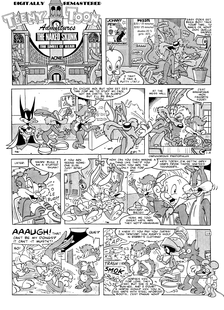 Teeny Toon Admixtures page 1 full