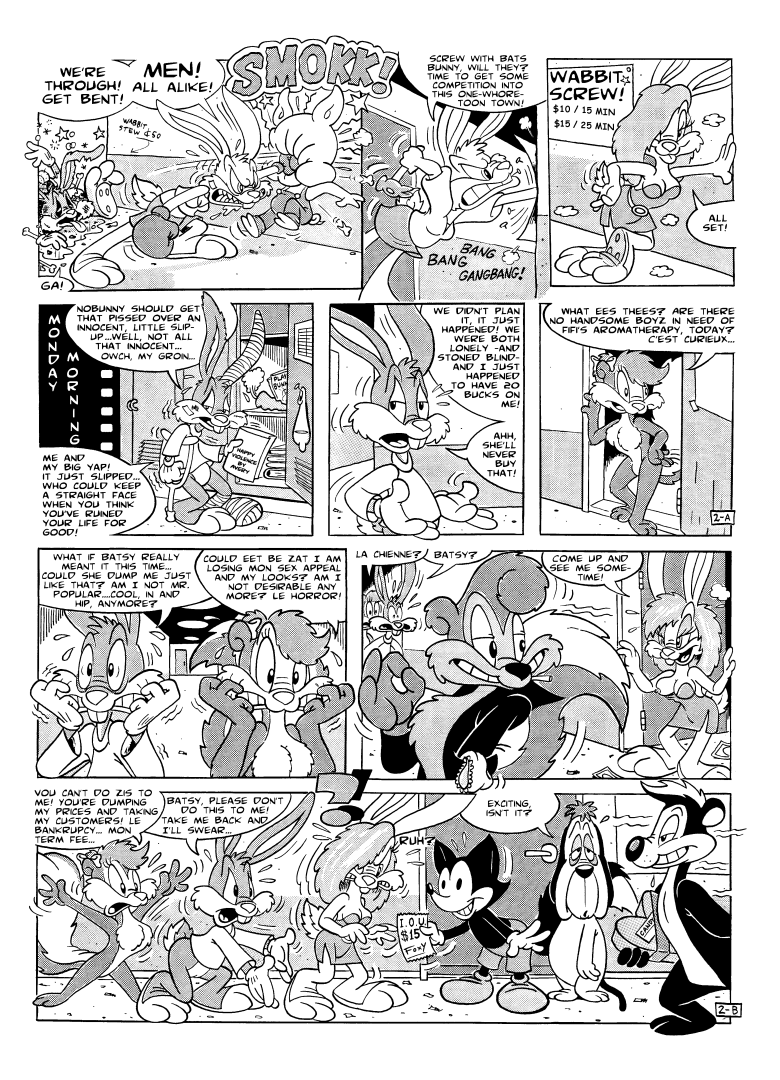 Teeny Toon Admixtures page 2 full