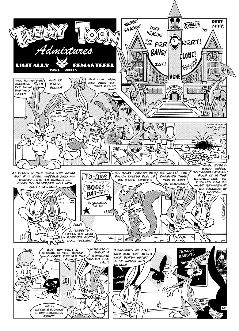Teeny Toon Admixtures page 4 full