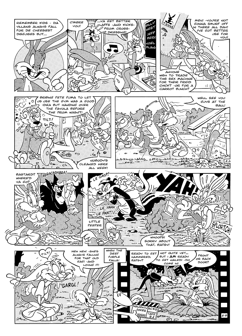 Teeny Toon Admixtures page 5 full