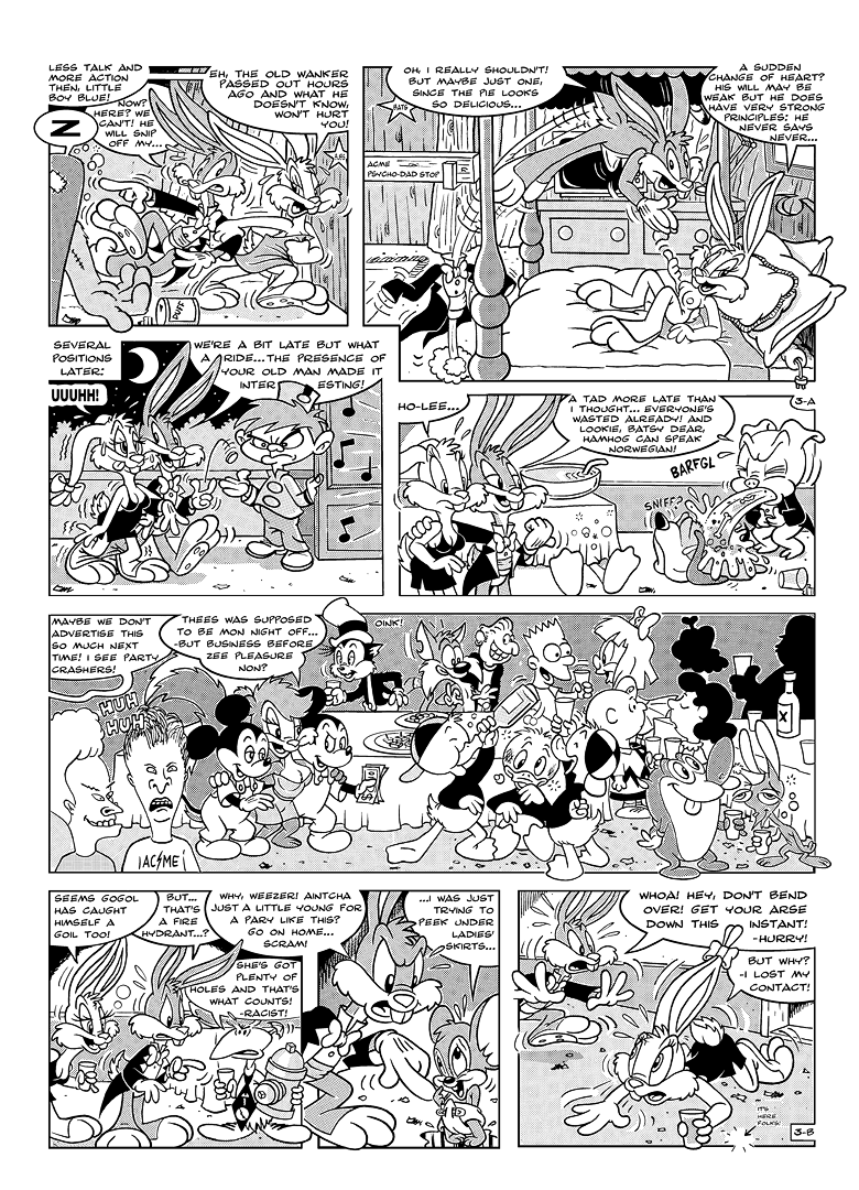Teeny Toon Admixtures page 6 full