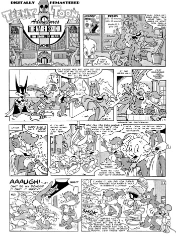 Teeny Toon Admixtures cover